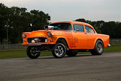 A 10-Second Street-Legal 1955 Chevy Gasser Is As Cool As It Gets - Hot ...