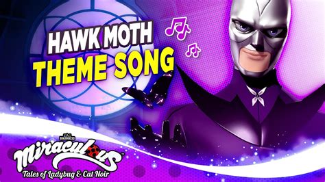 MIRACULOUS | 🦋 HAWK MOTH - THEME SONG 🎵 | Tales of Ladybug and Cat Noir Chords - Chordify