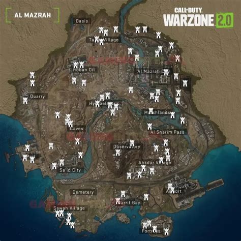 All Warzone 2 DMZ Season 2 Key Locations and Map