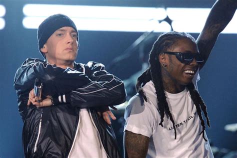 Eminem + Lil Wayne Take the Stage in Australian Performance of ‘No Love’