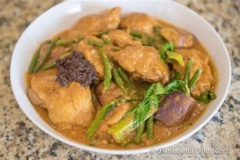 Chicken Kare Kare Recipe - Panlasang Pinoy