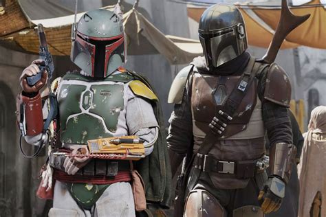 The Mandalorian Season 2 - Boba Fett Returns