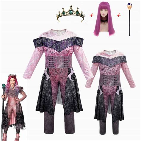 Descendants Evil Queen Costume