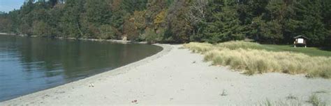 Gulf Islands National Park Reserve, Sidney Spit Campground | Camping ...