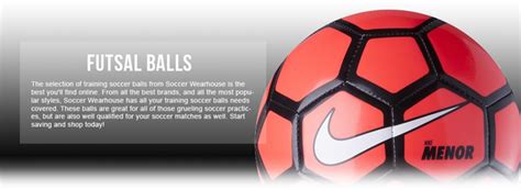 Futsal Balls: Small Soccer Balls - Soccer Wearhouse