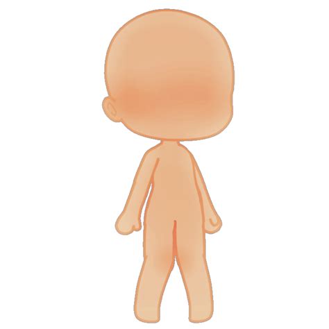 Gacha Club Body Base With Eyes And Hair - Bueno Wallpaper