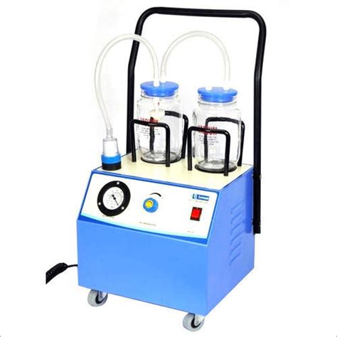 Automatic Suction Machine at 15000.00 INR in Delhi, Delhi | Toplux Surgical Equip. Co