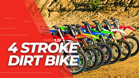 4 Stroke Dirt Bike: Advantages, Drawbacks and Your Questions