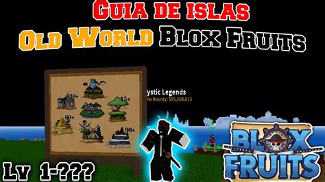 Islands Blox Fruits