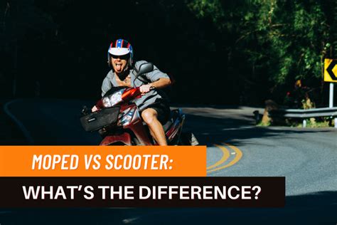 Moped vs Scooter: What’s the difference? | Fodsports Blog