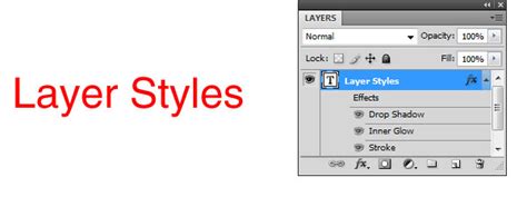 Photoshop Layer Styles: Comprehensive Guide - WebFX