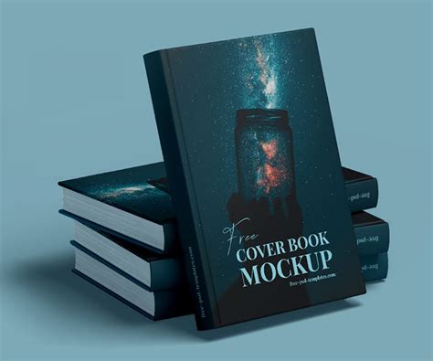 Free Book Cover Mockups PSD | Mockuptree