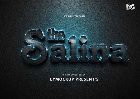 3D Logo Effect Photoshop