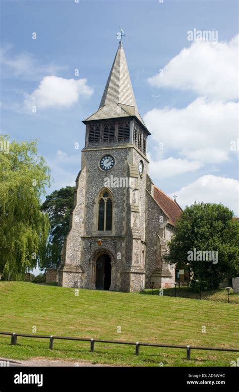 Church wickham hi-res stock photography and images - Alamy