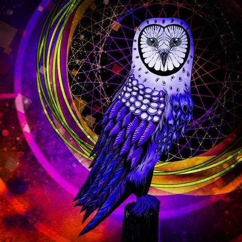 Mystical owl by JProCyonArt on DeviantArt