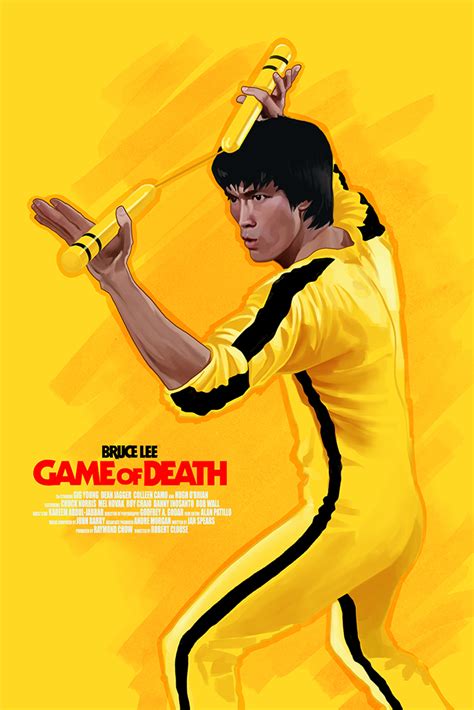 Game Of Death | Poster By Wyvman