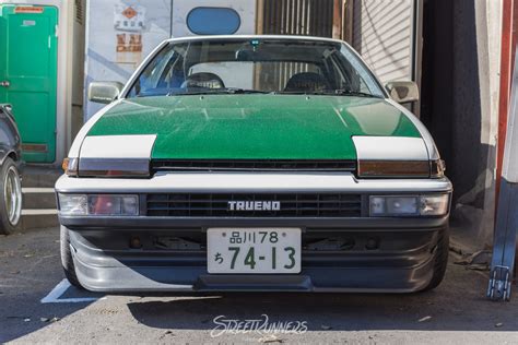 Keiichi Tsuchiya Ae86