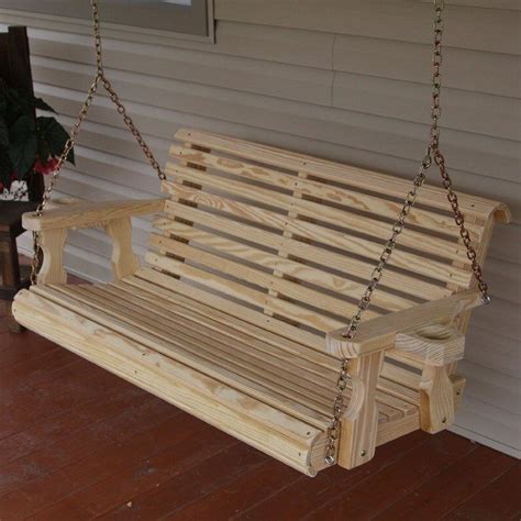 Build a wood porch swing with cup holders! | DIY projects for everyone!