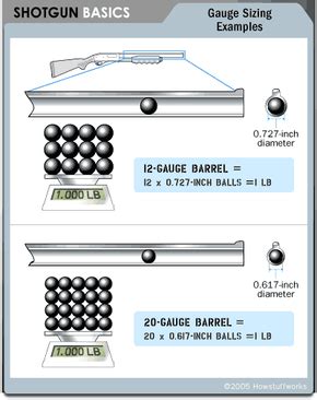 Measuring Up: Gauge vs. Caliber - How Shotguns Work | HowStuffWorks