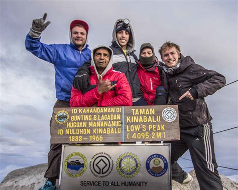 Climbing Kinabalu