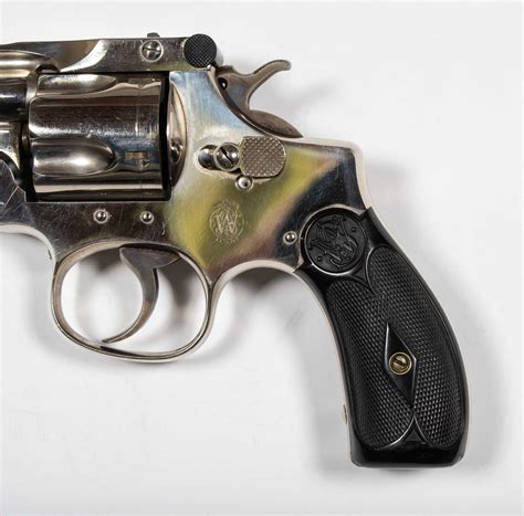 Smith Wesson 38 Caliber Double Action Perfected Model Revolver | Hot Sex Picture