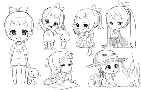 chibi sketch - Google Search | Chibi drawings, Chibi sketch, Anime chibi