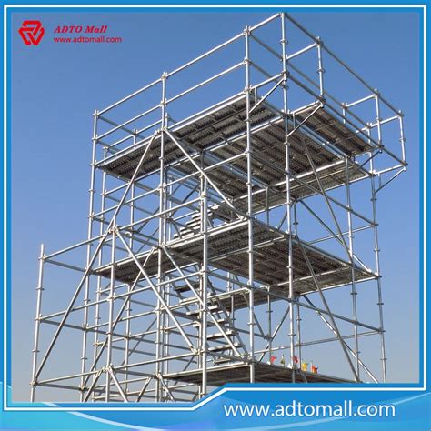 All-round scaffolding system wedge scaffolding system scaffold parts types of scaffolding