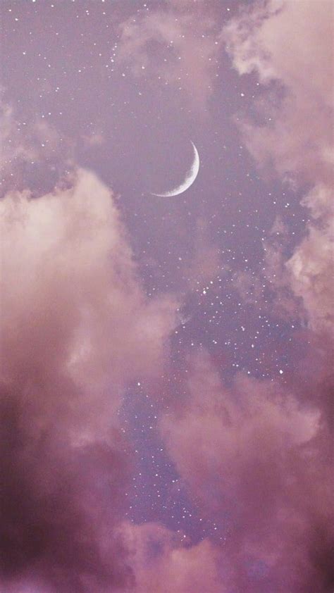 547 Background Aesthetic Moon Pictures - MyWeb