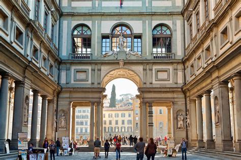 Galleria degli Uffizi - a museum in Florence - Tuscany - Italy | La Guida Gran Turismo