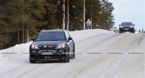 Check Out The 2023 Porsche Macan EV Prototype Test Car From Every Angle | Carscoops