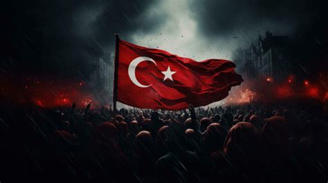 Turkey flag image free hd wallpaper 27614730 Stock Photo at Vecteezy