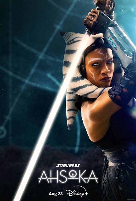 Ahsoka's Rosario Dawson credits Lord of the Rings character as role inspiration