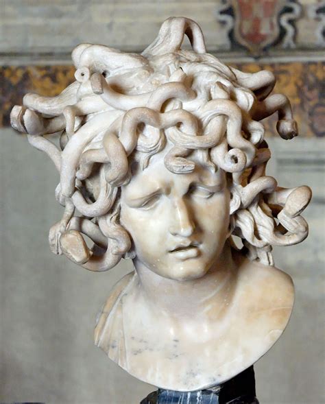 Medusa Greek Mythology Statue