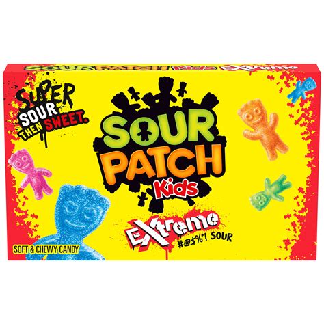 Sour Patch Kids Kids Extreme Soft & Chewy Candy - Shop Candy at H-E-B