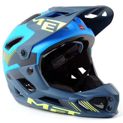 MET Parachute Mountain Bike Full Face Helmet | eBay