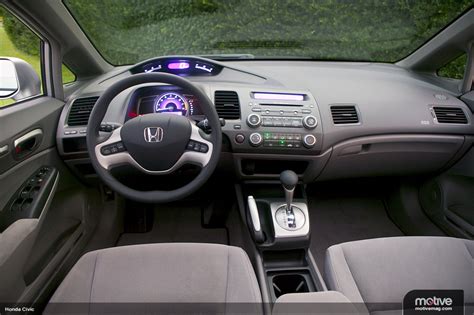 Model Cars of the World: 2011 honda civic interior