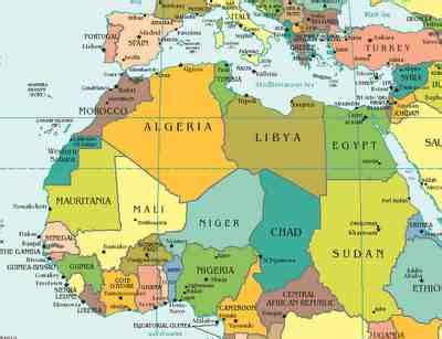 Northern Africa Capitals and Countries ? – ABC PLANET