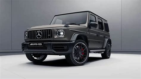 The 2023 Mercedes AMG G-Class 63 is here in all new colors – Supercar Blondie