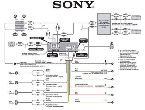 Sony Xplod Cd Player Wiring Diagram