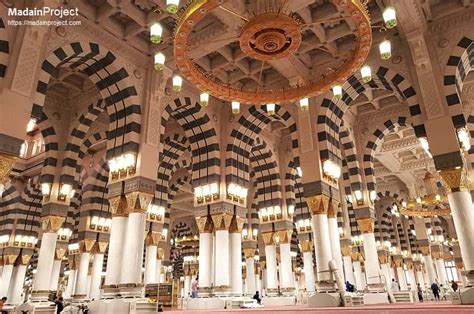 Background Zoom Masjid Nabawi Umbrella - IMAGESEE