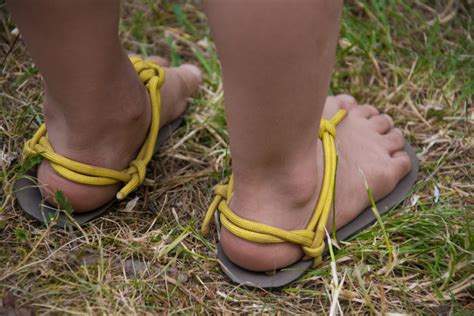 Barefoot Children's Sandals | Copyright-free photo (by M. Vorel) | LibreShot