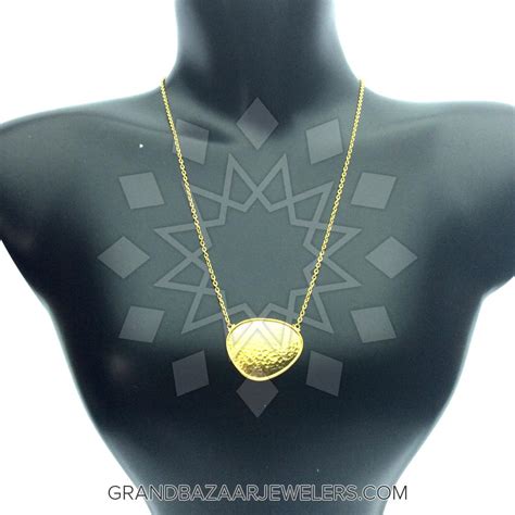 24 Karat Gold Necklace GBJ296NC28413