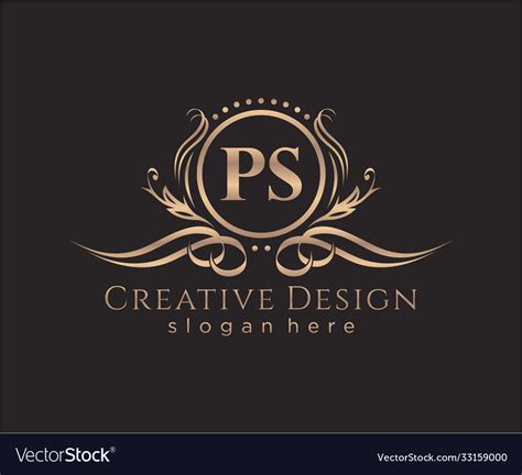 Ps Logo Design