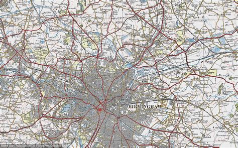 Old Maps of Aston, West Midlands - Francis Frith