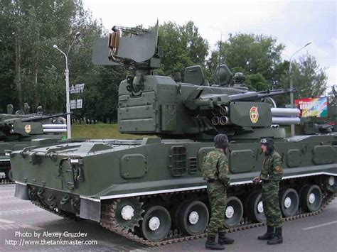 2S6 2S6M SA-19 Grison 9K22 9K22M Tunguska Tunguska-M | Russia Russian army vehicles system ...