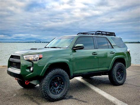 2022 Toyota 4Runner Trd Sport Army Green