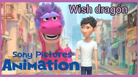 💥Wish Dragon / Sony Animation - YouTube