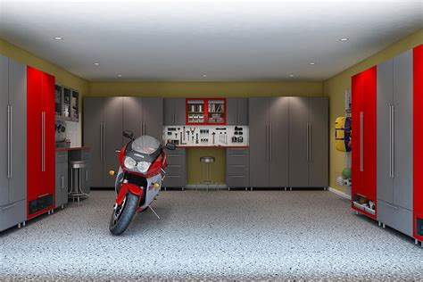 Garage Storage Cabinets | Design and Install | Closet Factory