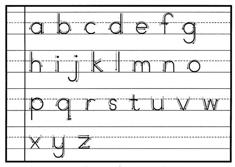 Print Handwriting | Practical Pages