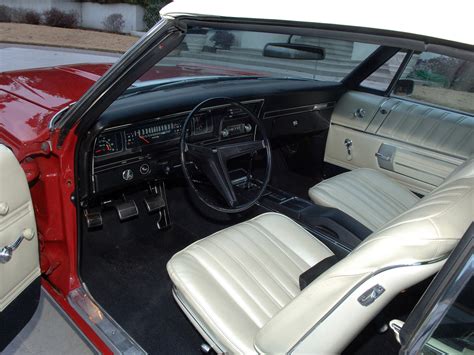 1968, Chevrolet, Impala, S s, 427, Convertible, Classic, Muscle, Interior Wallpapers HD ...